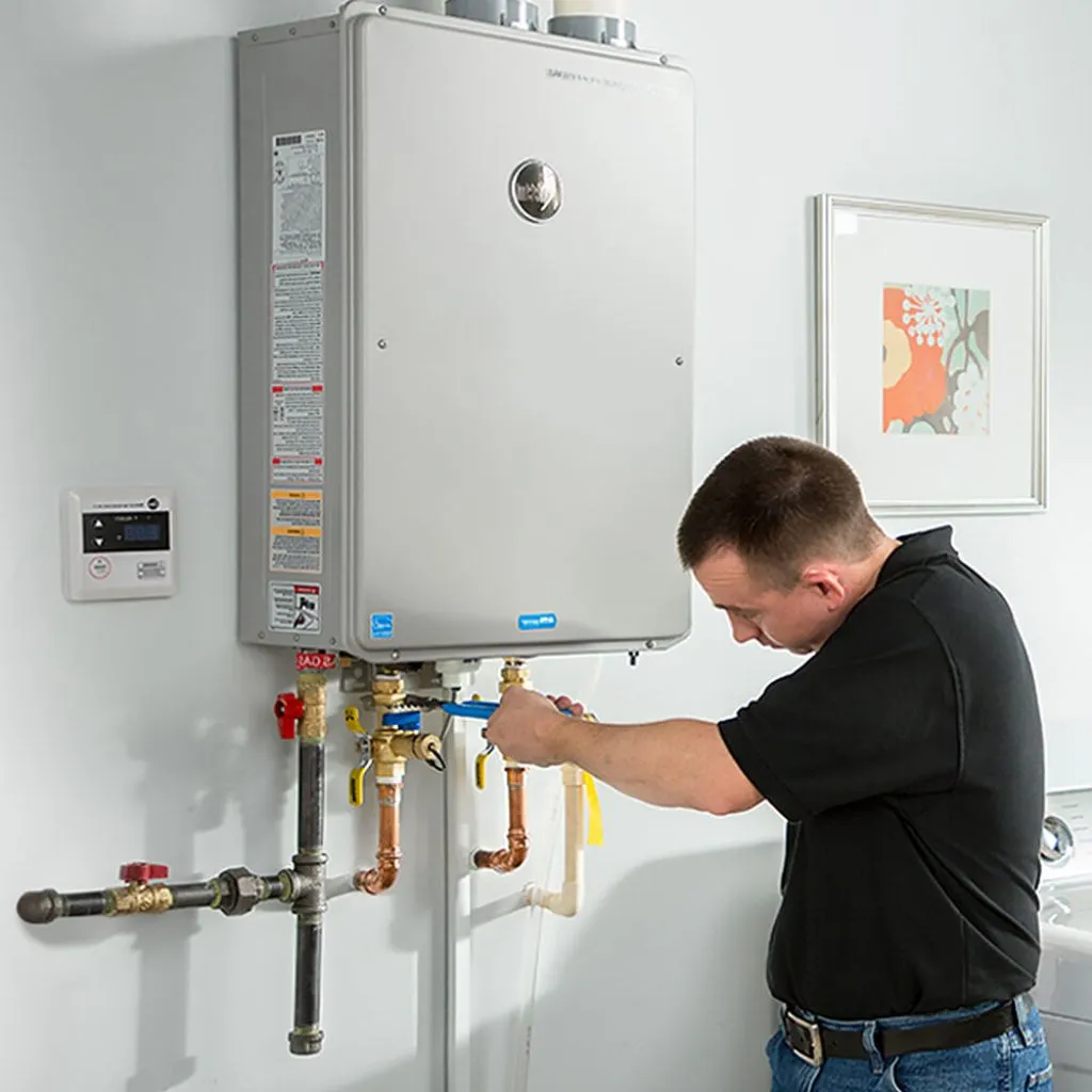 tankless water heater repair in Philipsburg, PA